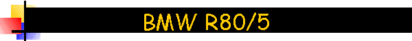 BMW R80/5