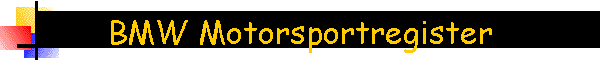 BMW Motorsportregister